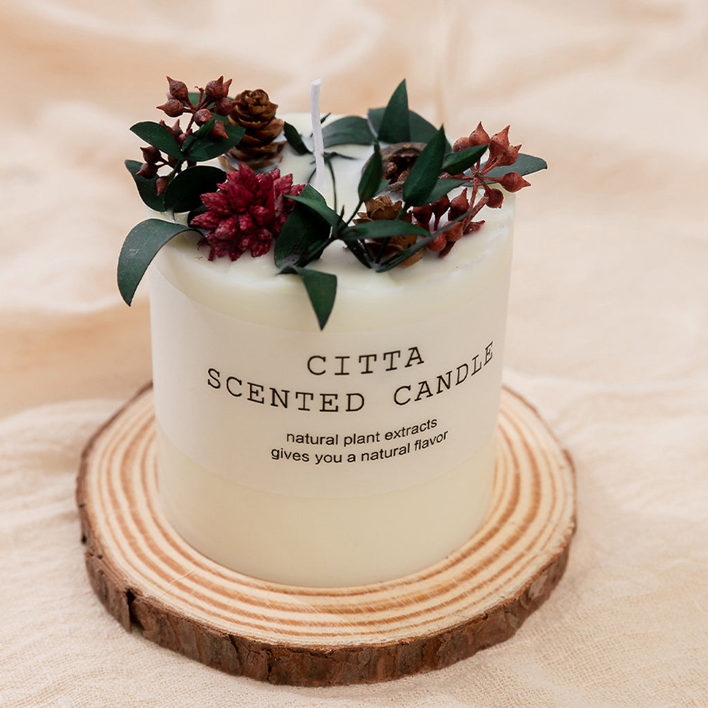 scented soy vax candle